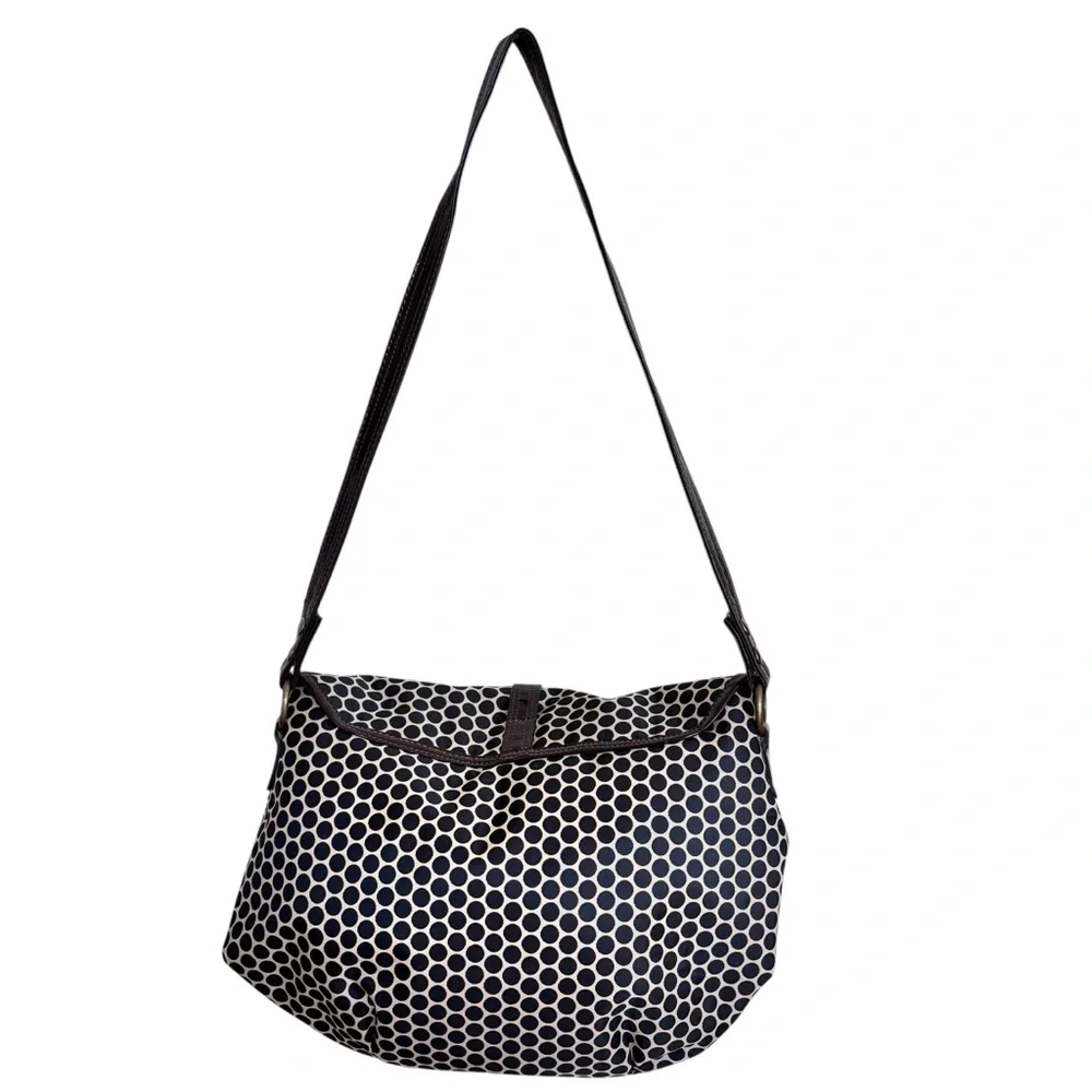 Mia Bossi Reese Messenger Diaper Bag Convertible Tote Shoulder Stroller